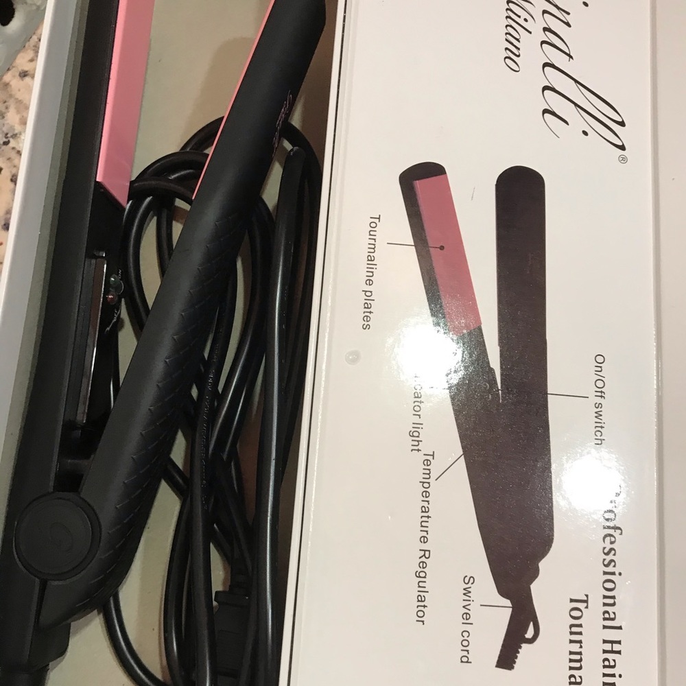 ginalli milano hair straightener